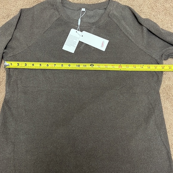 NWT Xieerduo Light Brown Soft Sweatshirt Large - Picture 4 of 6
